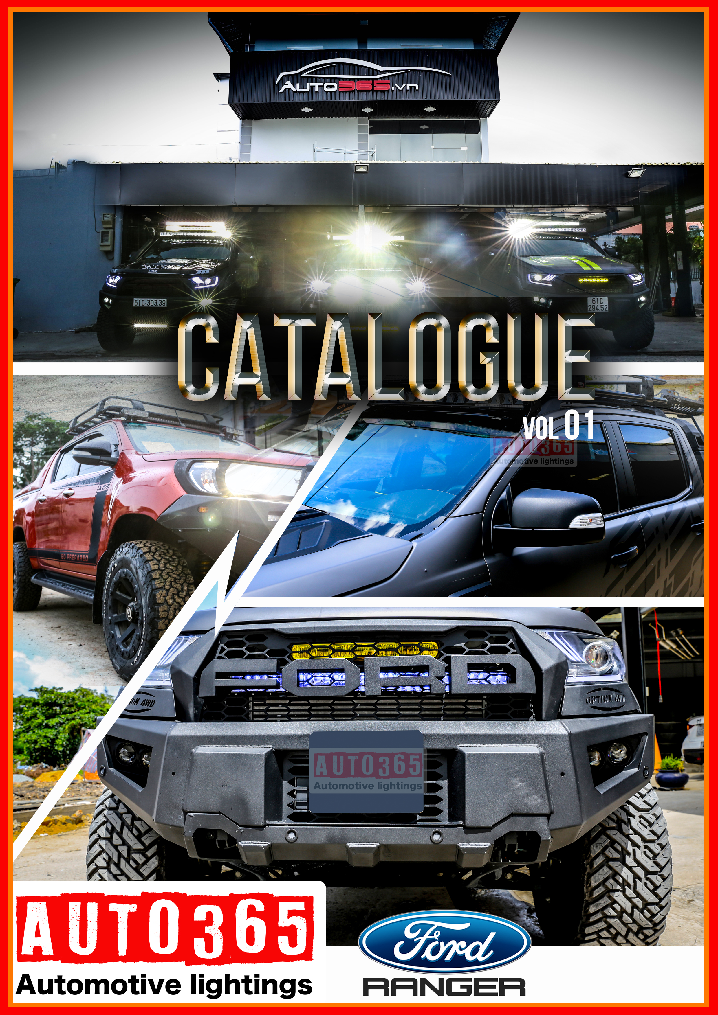 ĐỘ ĐÈN GẦM HYUNDAI SANTAFE - CẢI TIẾN VƯỢT BẬC AN TOÀN HÀNG ĐẦU